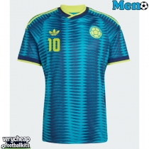 Colombia James Rodriguez #10 Replica Away Shirt World Cup 2026 Short Sleeve